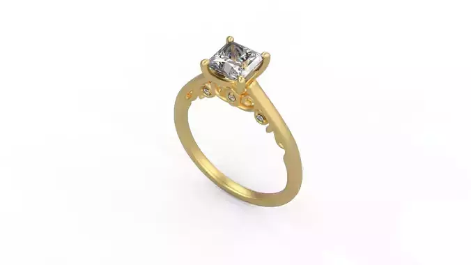 Women Solitaire 9673