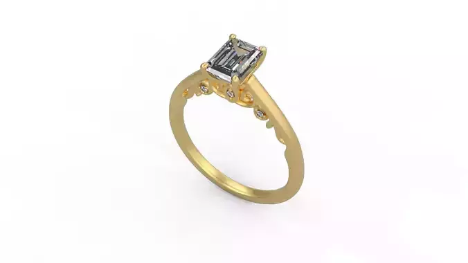 Women Solitaire 9672