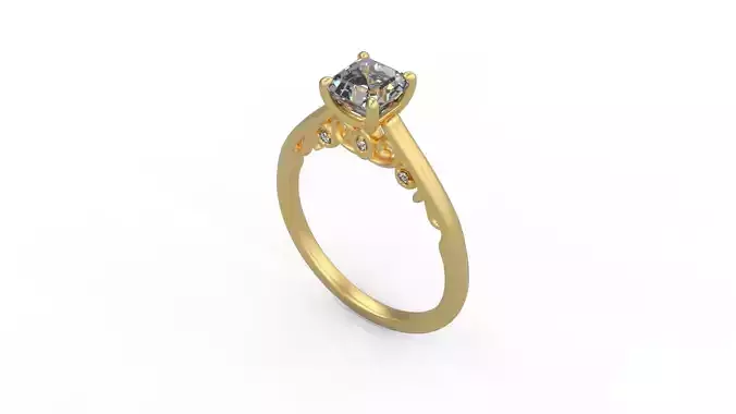 Women Solitaire 9671