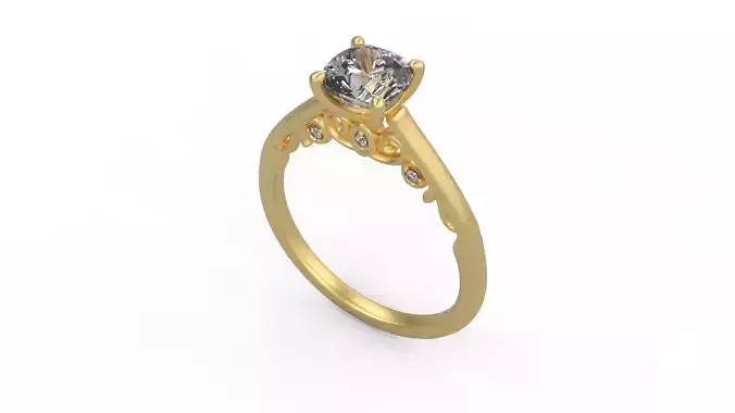 Women Solitaire 9670