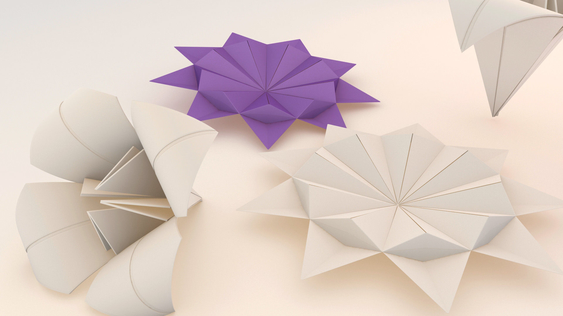 origami 11 3D model_2