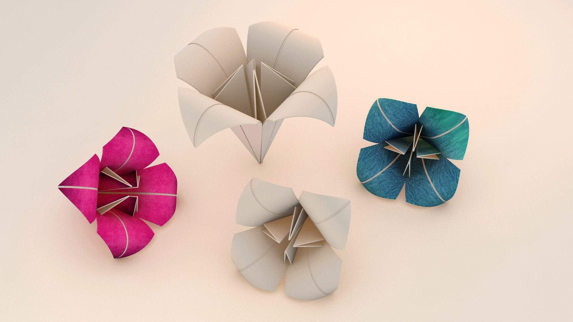 origami 11 3D model_1