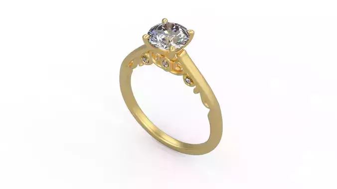 Women Solitaire 9668