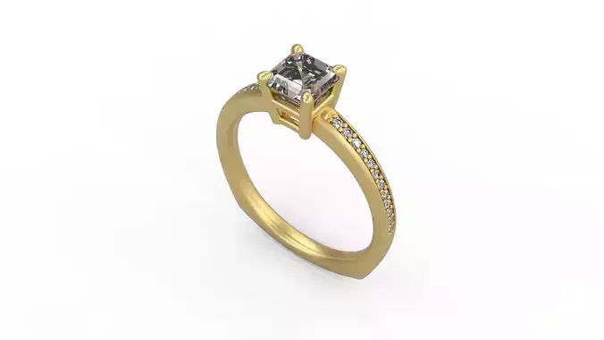 Women Solitaire 9665