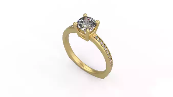 Women Solitaire 9664