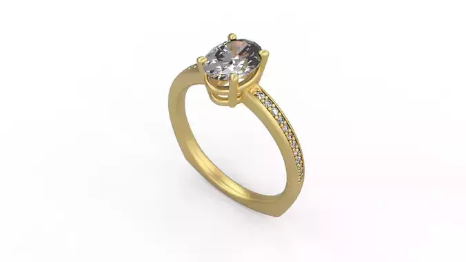 Women Solitaire 9663