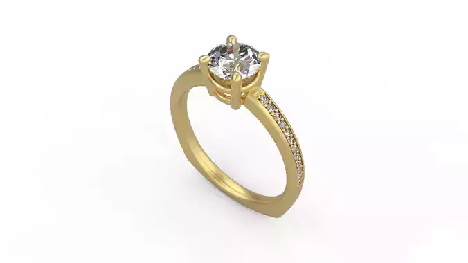 Women Solitaire 9662