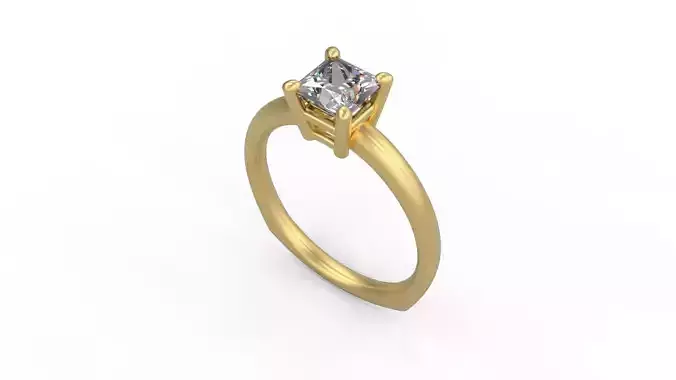 Women Solitaire 9661