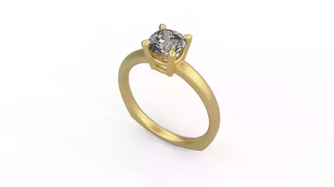 Women Solitaire 9658