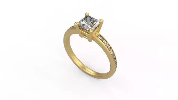 Women Solitaire 9655