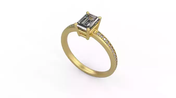 Women Solitaire 9654