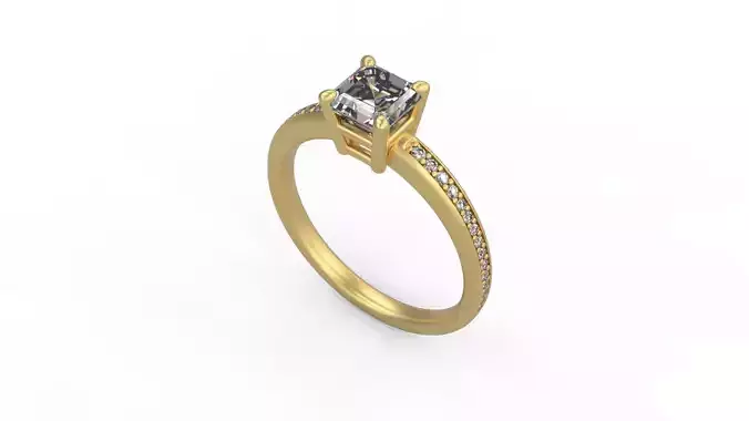 Women Solitaire 9653