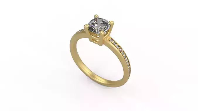 Women Solitaire 9652