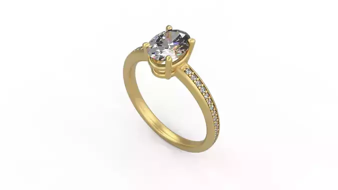 Women Solitaire 9651