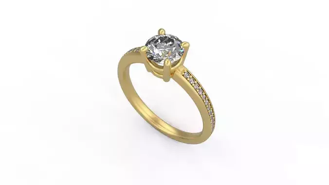 Women Solitaire 9650