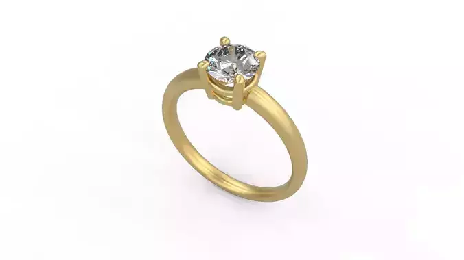 Women Solitaire 9644