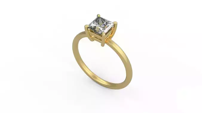 Women Solitaire 9640