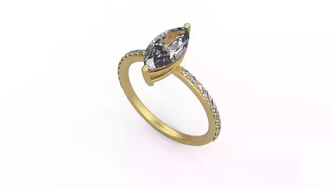 Women Solitaire 9633