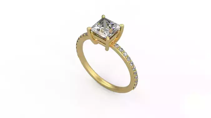 Women Solitaire 9631