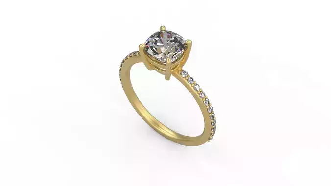 Women Solitaire 9628