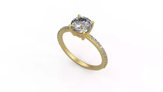 Women Solitaire 9626