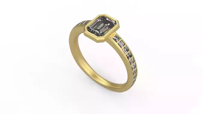 Women Solitaire 9616