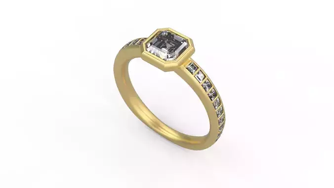 Women Solitaire 9615