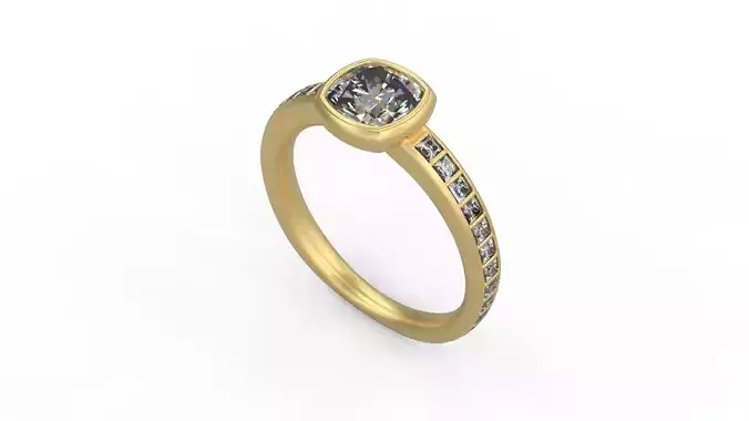 Women Solitaire 9614