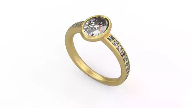 Women Solitaire 9613