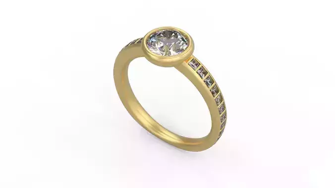 Women Solitaire 9612