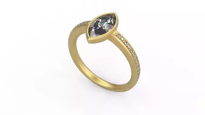 Women Solitaire 9610