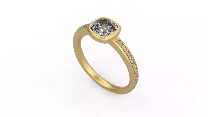 Women Solitaire 9607