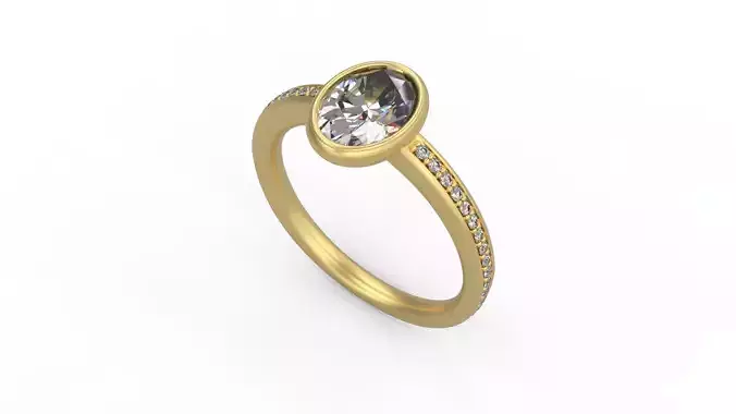 Women Solitaire 9606