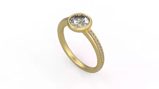 Women Solitaire 9605