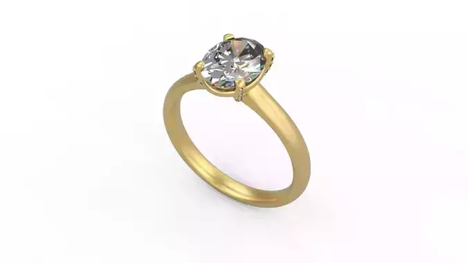 Women Solitaire 9601