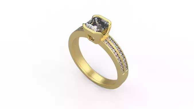 Women Solitaire 9600