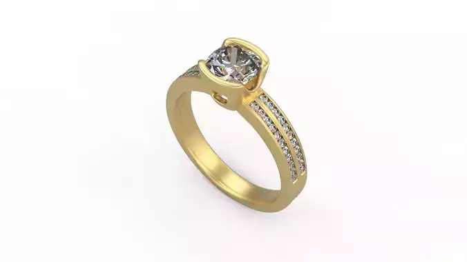 Women Solitaire 9599