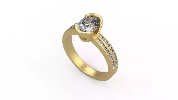 Women Solitaire 9598