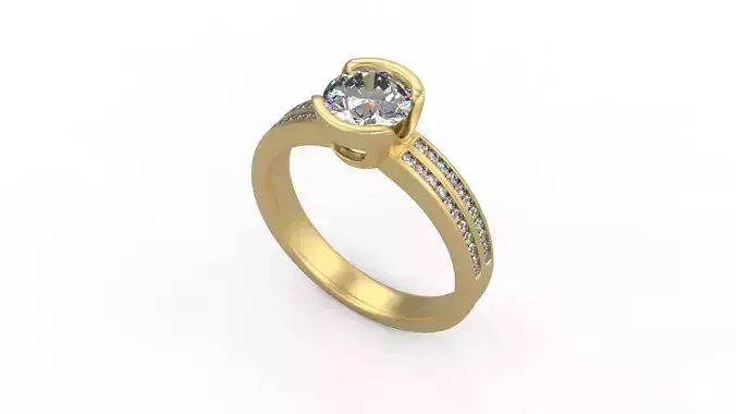 Women Solitaire 9597