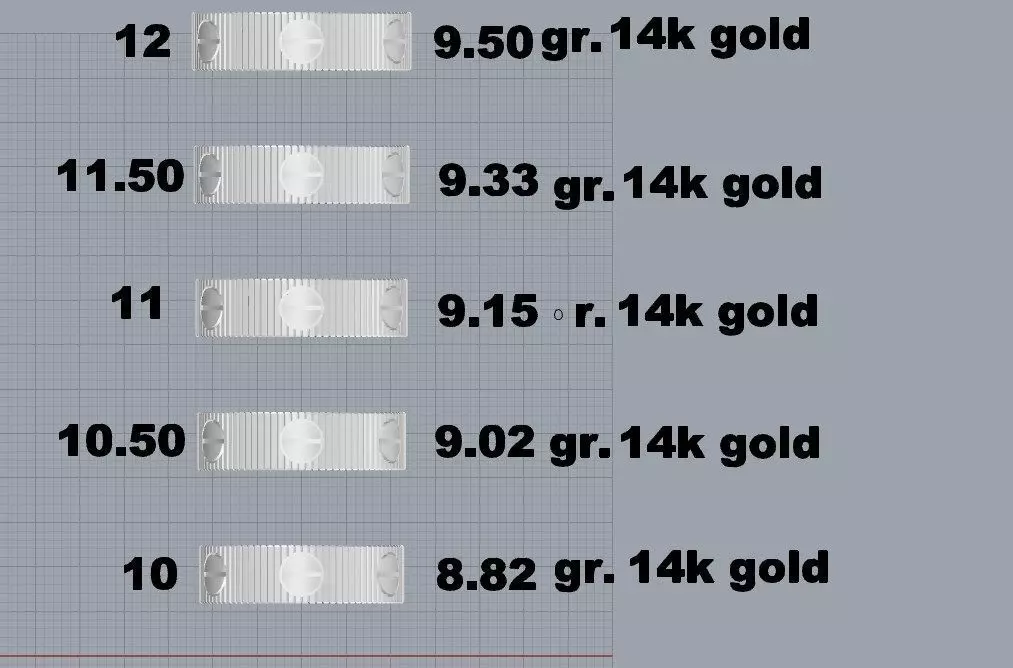 LOVE Ring Unlimited  cod42 3D print model_12