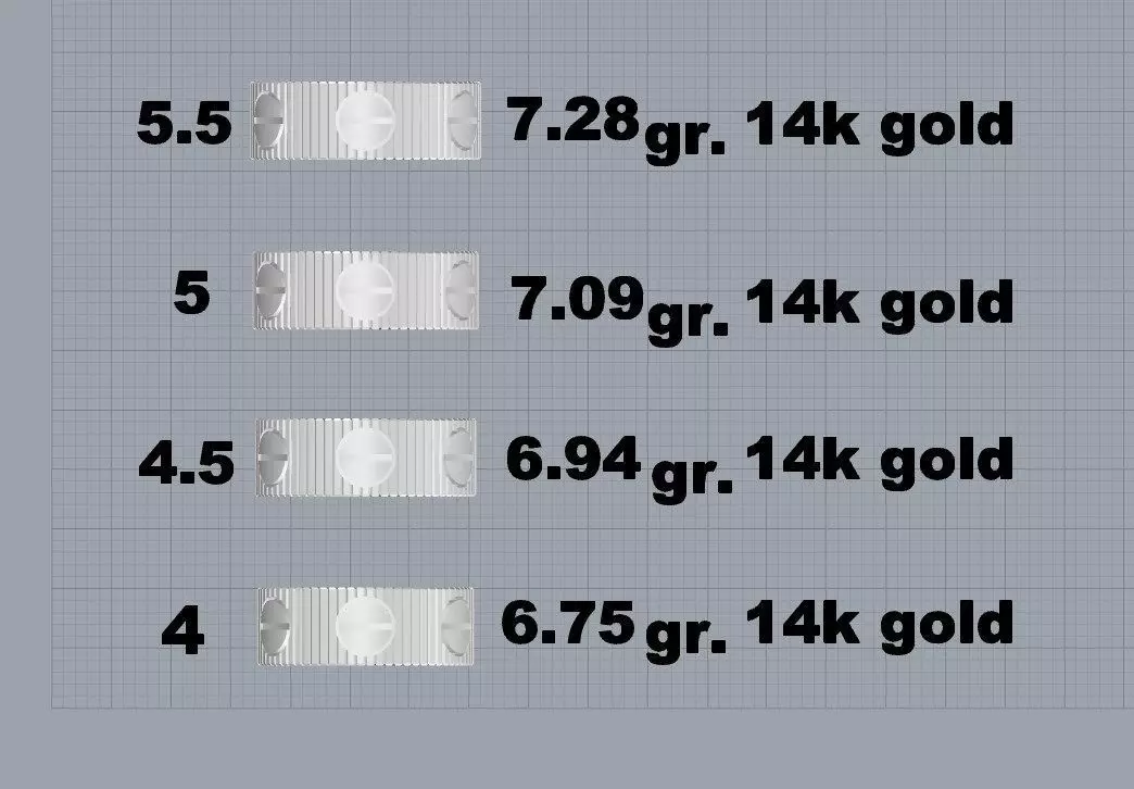 LOVE Ring Unlimited  cod42 3D print model_9