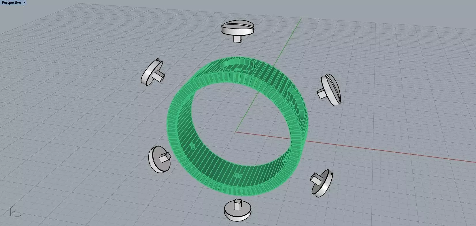 LOVE Ring Unlimited  cod42 3D print model_8