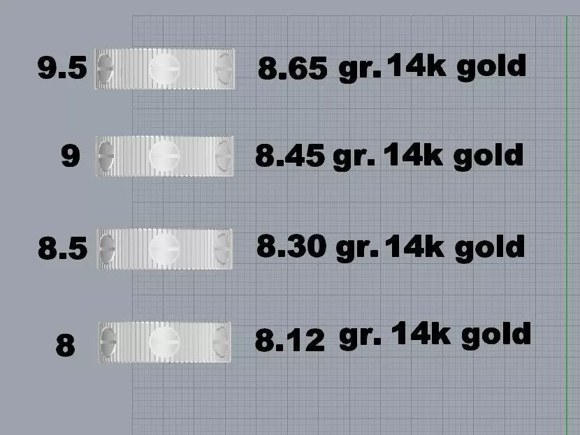 LOVE Ring Unlimited  cod42 3D print model_11