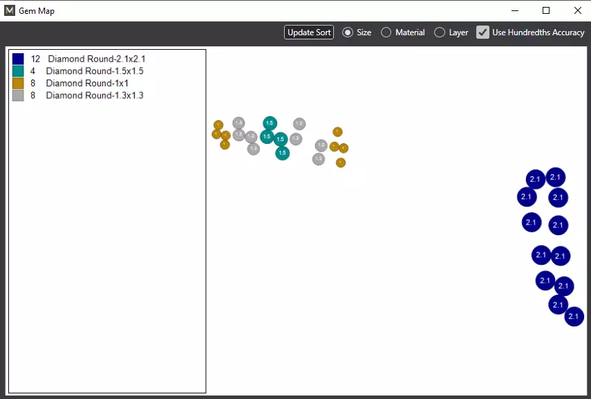 Bracelet Juste un Clou New Lock 3D print model_6