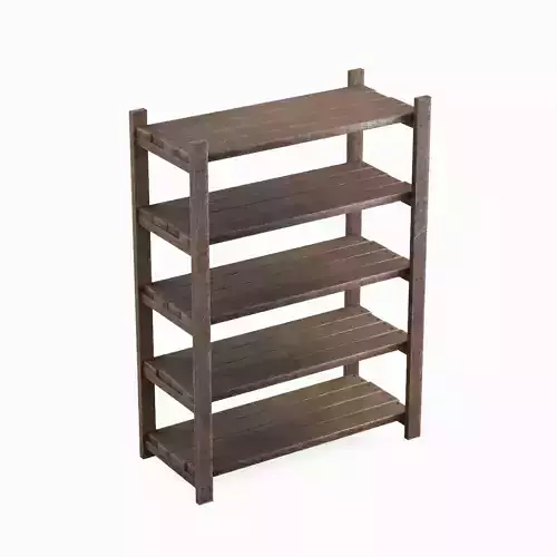 Wood Shelves 01