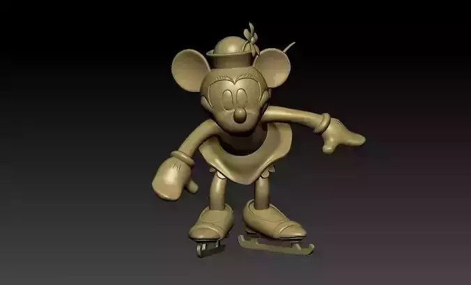 Disney Classics - Minnie Mouse on Ice