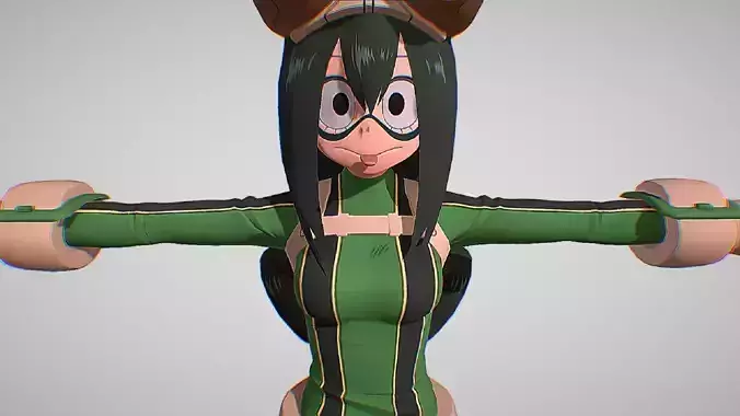 Tsuyu Asui - The Froppy - My Hero Academia Ultra Rumble