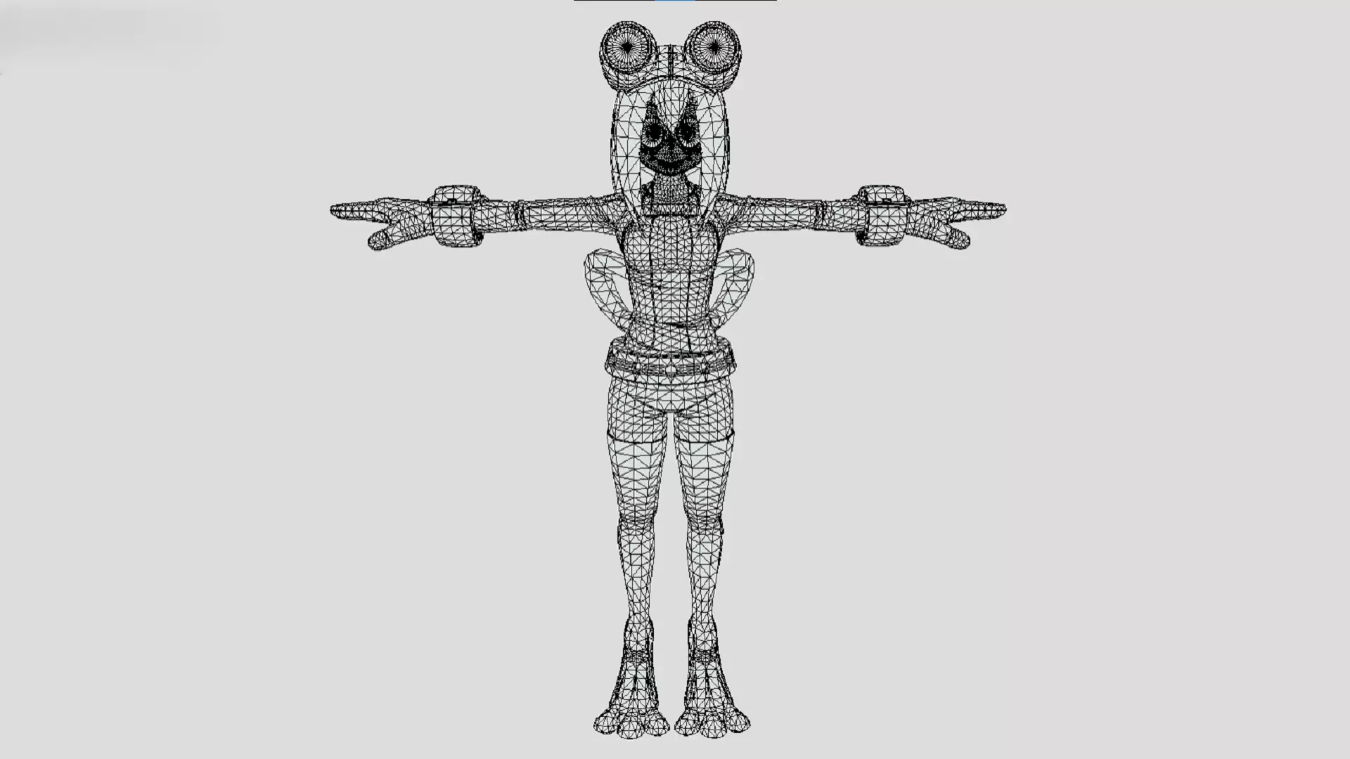 Tsuyu Asui - The Froppy - My Hero Academia Ultra Rumble Low-poly 3D model_2