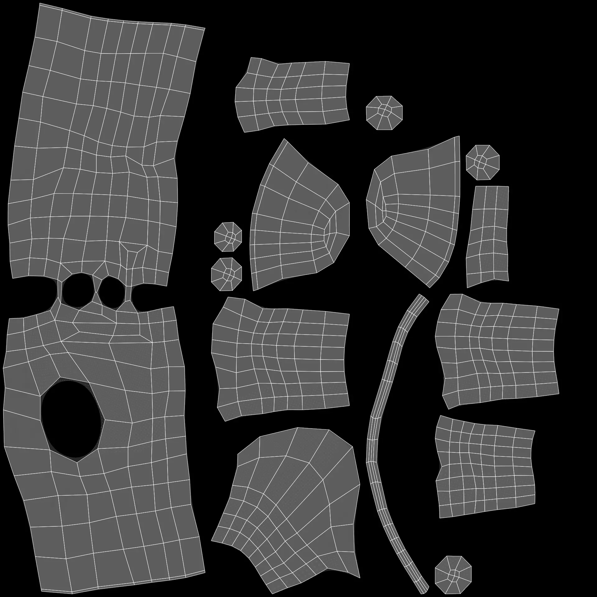 -Gloves V4- 3D model_6