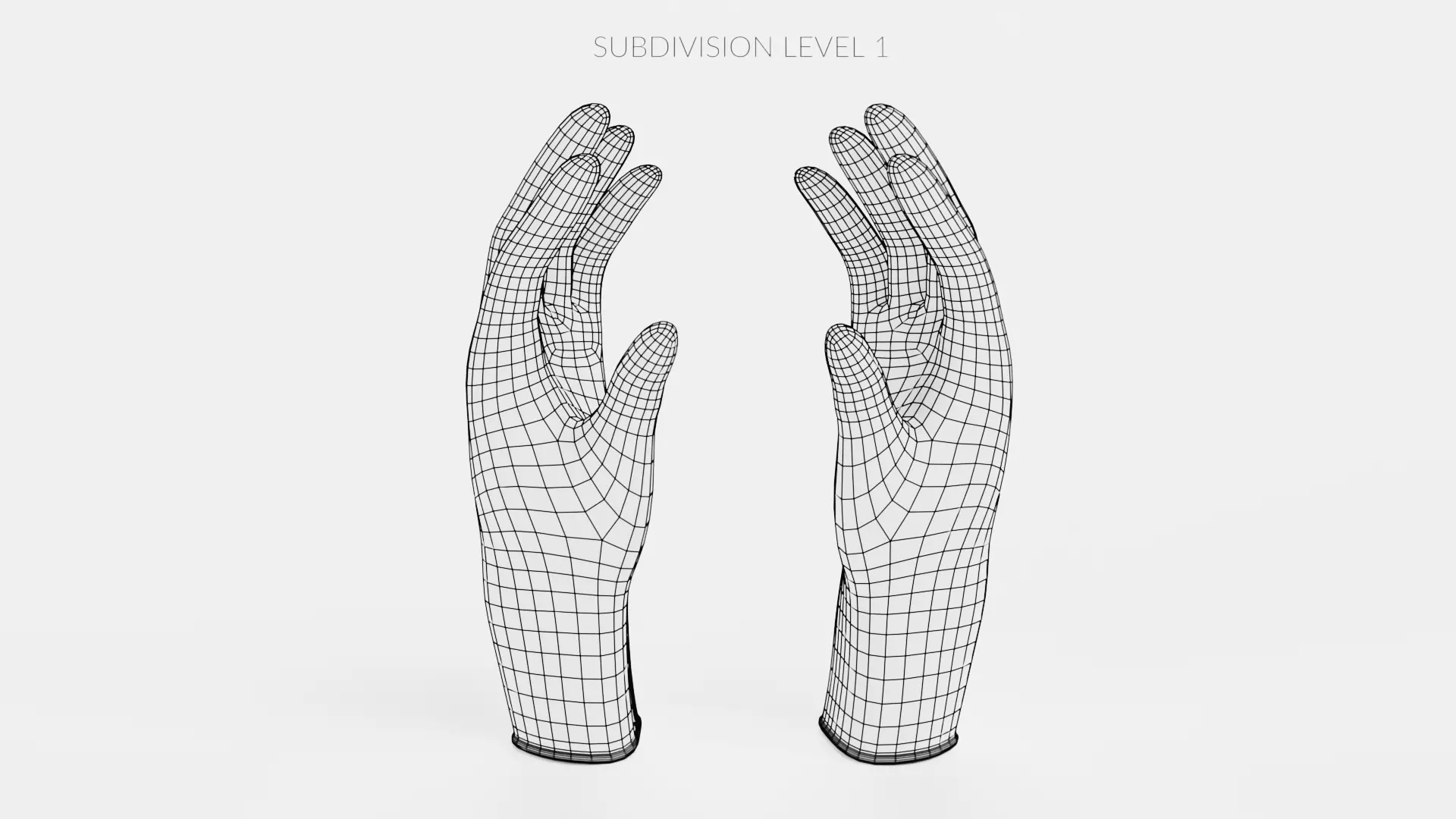 -Gloves V4- 3D model_8